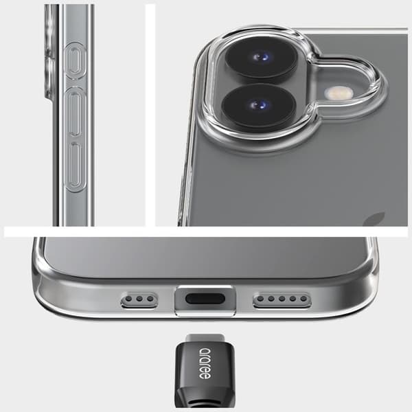 Araree Mobilskal till iPhone 17 A Fit - Transparent