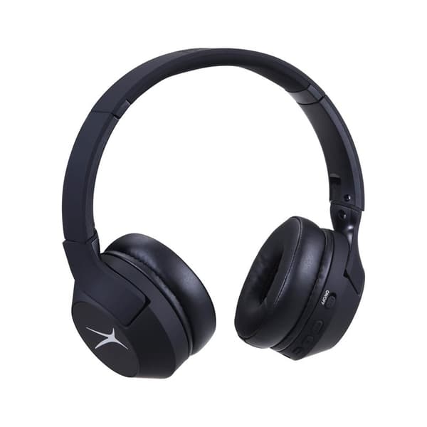 ALTEC Børneøretelefon ANC Trådløs 2in1 On-Ear Sort
