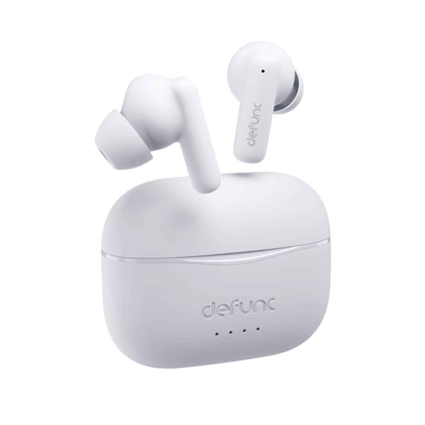 Defunc TRUE VIBE TWS Plugin In-Ear BT hörlur Vit