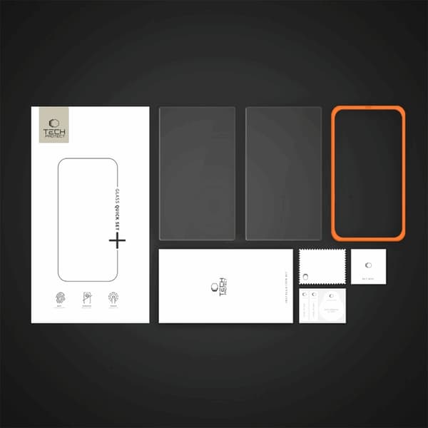 Tech-Protect [2-Pack] Nintendo Switch 2 Härdat Glas Skärmskydd Easy Set