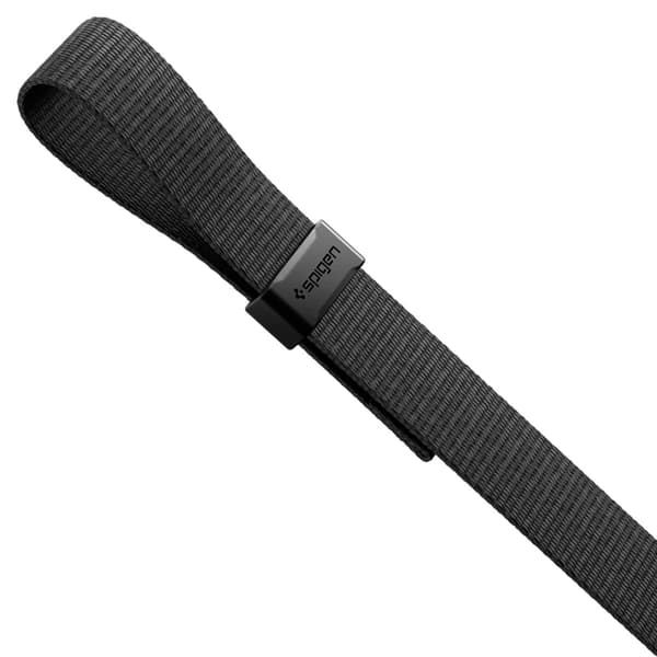 Spigen Mobilrem Wrist Adjustable Lanyard - Svart