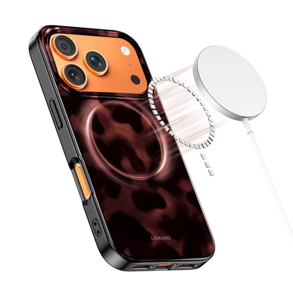Tech-Protect telefontaske til iPhone 17 Pro Magsafe Lamano - Panther