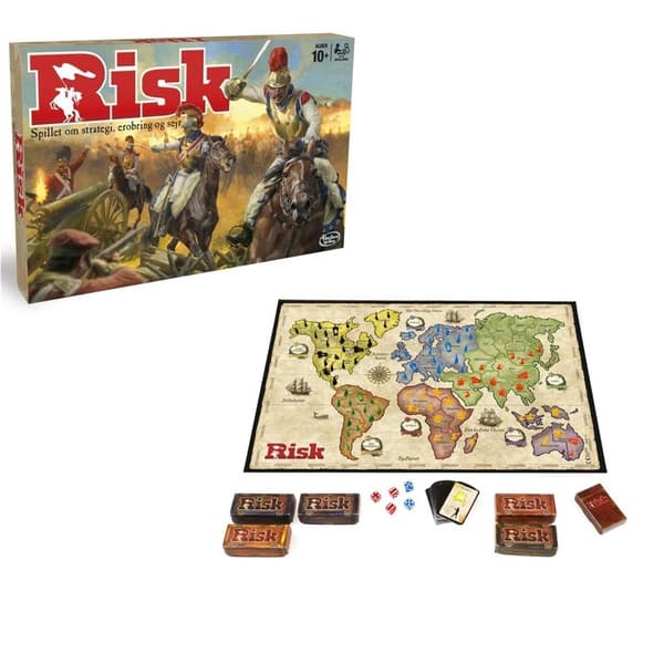 HASBRO Brætspil Risk (DK)
