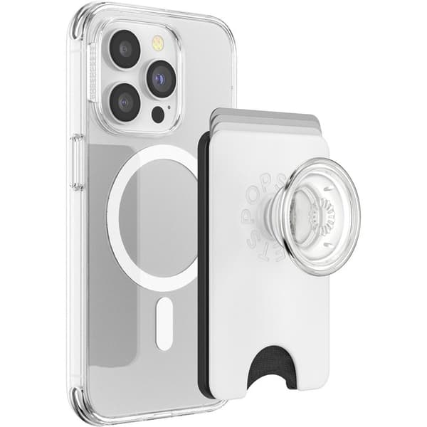 POPSOCKETS Lompakko Popwallet Magsafelle Valkoinen