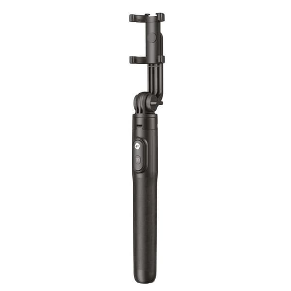 Forcell Selfie Stick Stativ Bluetooth F-Grip - Sort
