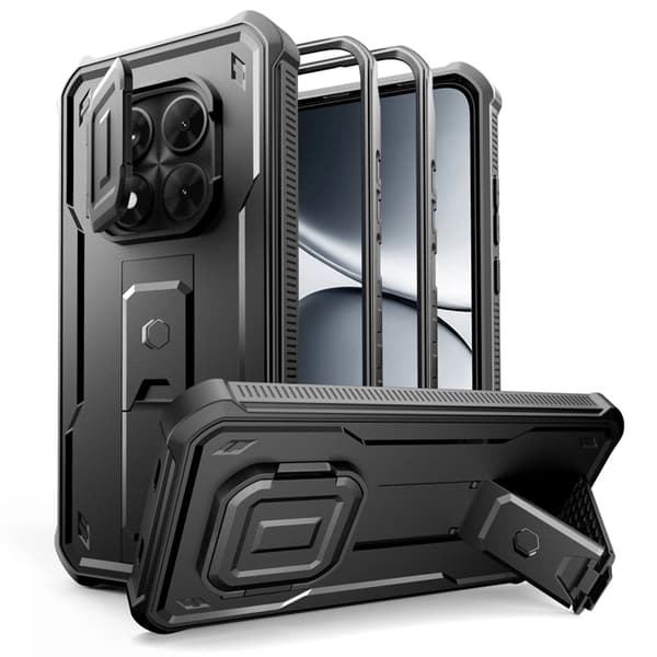 Tech-Protect Mobilcover Til Xiaomi Redmi Note 15 Pro 5G Kevlar Cam Plus 2-Sæt