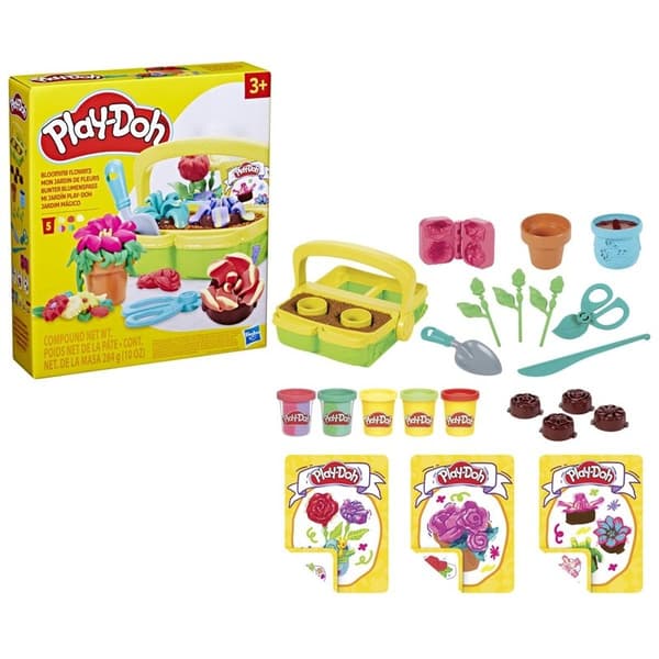PLAY-DOH Blooming Flowers Playset