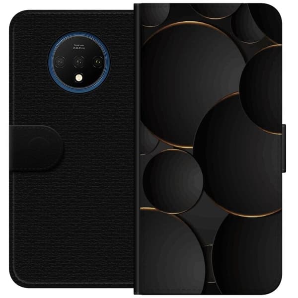 Plånboksfodral till OnePlus 7T med Lyxig Cirklar