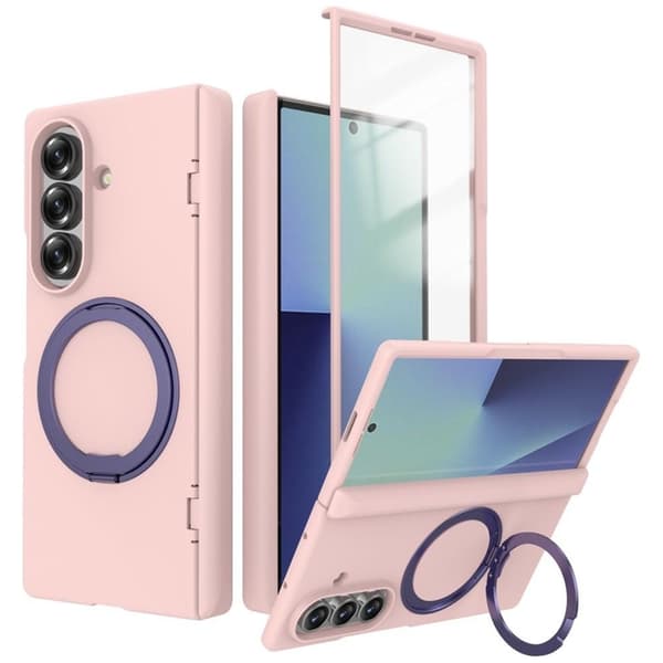 Beline Mobilskal För Galaxy Z Fold 8 Hinge 360 - Rosa