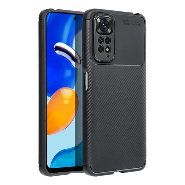 Telefontaske til Xiaomi Redmi Note 14 Pro Plus Carbon Premium - Sort
