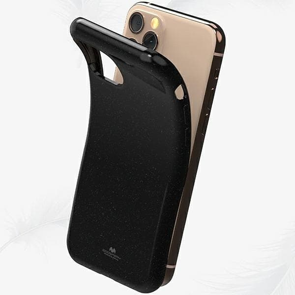 Mercury Telefontaske til iPhone 14 Pro Jelly - Sort