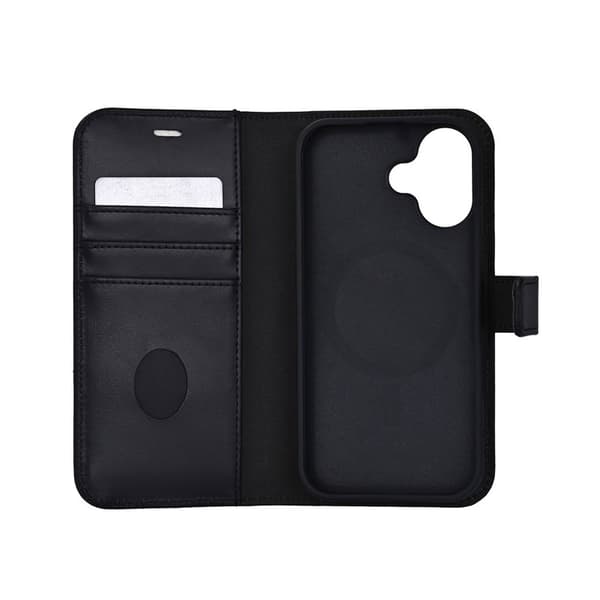 RADICOVER Telefontaske Strålebeskyttelse 2in1 Sort - iPhone 17