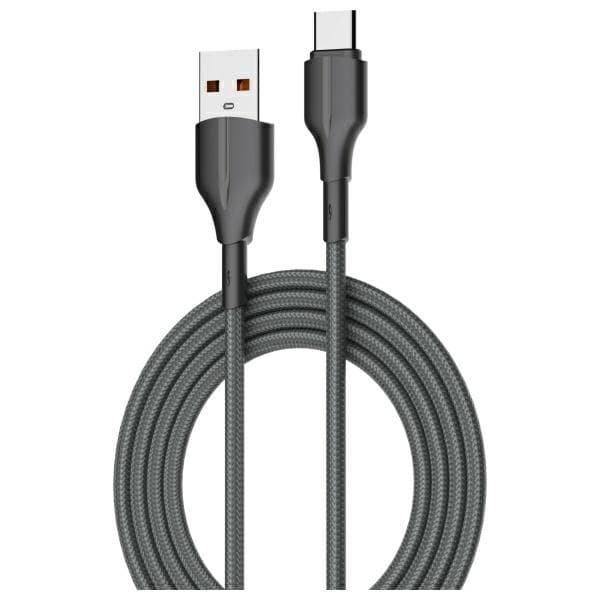 Beline USB-A/USB-C Kabel 25W 2 m BLNCBC02 - Svart