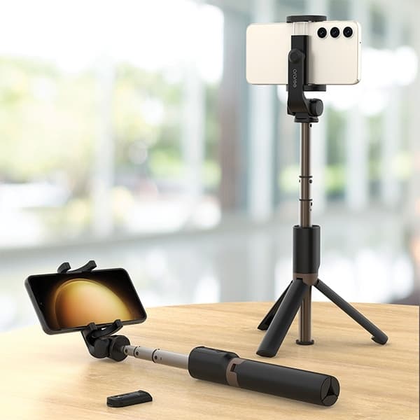 Araree Selfiestick Tripod Bluetooth Selfie Pod - Svart