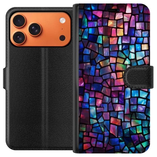 Plånboksfodral till Apple Apple iPhone 17 Pro Max med Disco