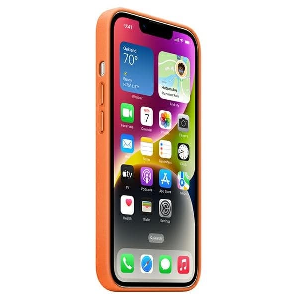 Apple Mobilskal till iPhone 14 Plus/15 Plus MagSafe Läder