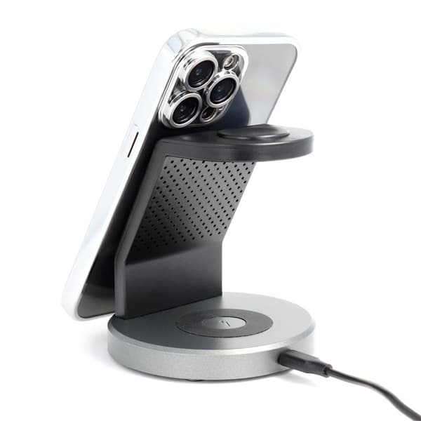 Mobilskal till iPhone 16 Pro Max MagSafe Electro - Titanium Grå