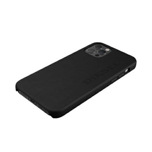 Diesel telefontaske til iPhone 12 Pro Max MagSafe læder Premium Wrap