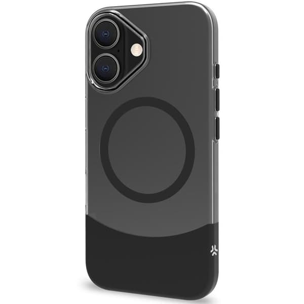 Celly Mobilcover til iPhone 16 MagSafe Magdual - Sort