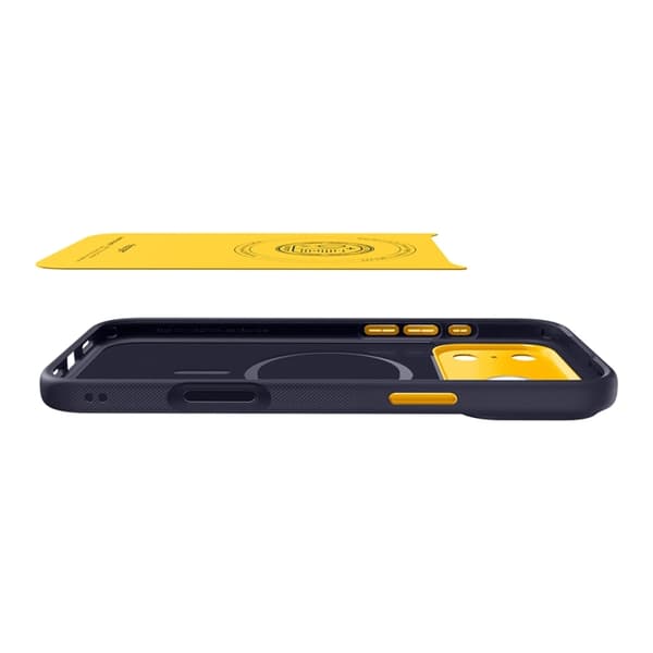 Spigen Mobilskal för Apple iPhone 17 Pro Max MagSafe Nano Pop - Blå