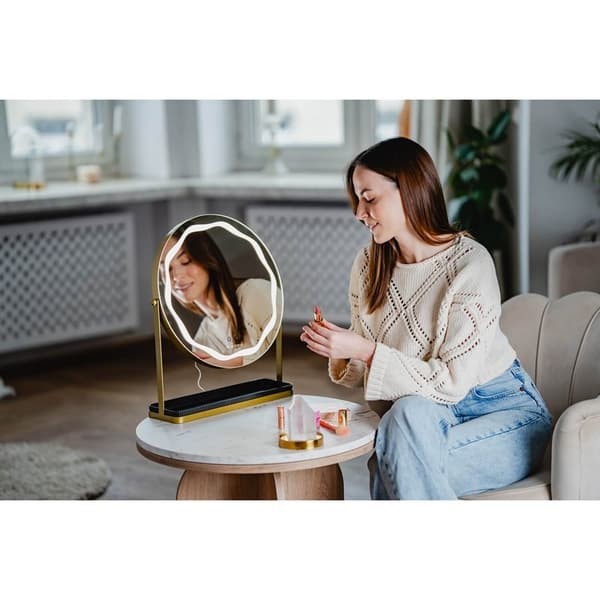 BEAUTIFLY Mirror Round LED Vanity