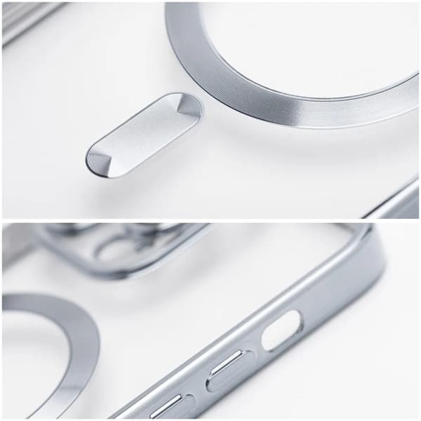 Mobilcover Til Galaxy S26 Plus Magsafe Electro - Sølv