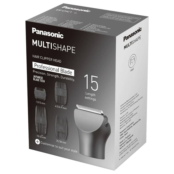 Panasonic Multishape Acc Pro Trimmer ER-CHC1