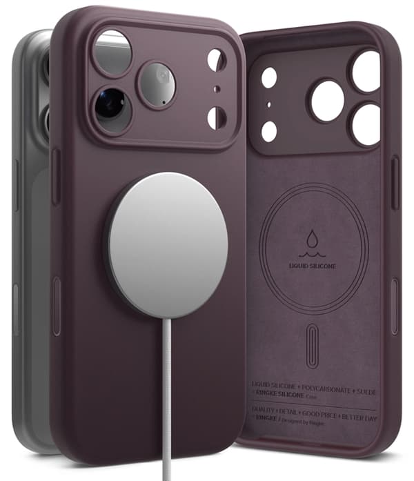 Ringke Mobilskal För iPhone 18 Pro Max/17 Pro Max Magsafe Magnetic Silikon