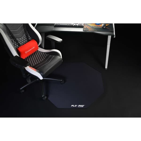 FLORPAD Sort Linje 100x100