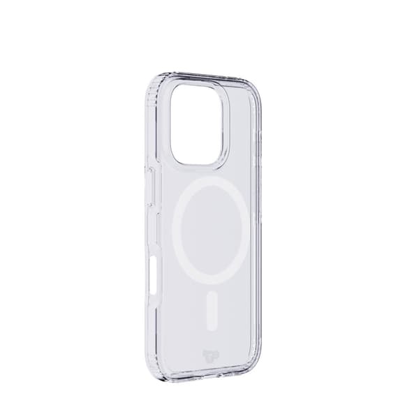 Tech21 Evo Clear MagSafe Apple iPhone 16 Pro Transparent