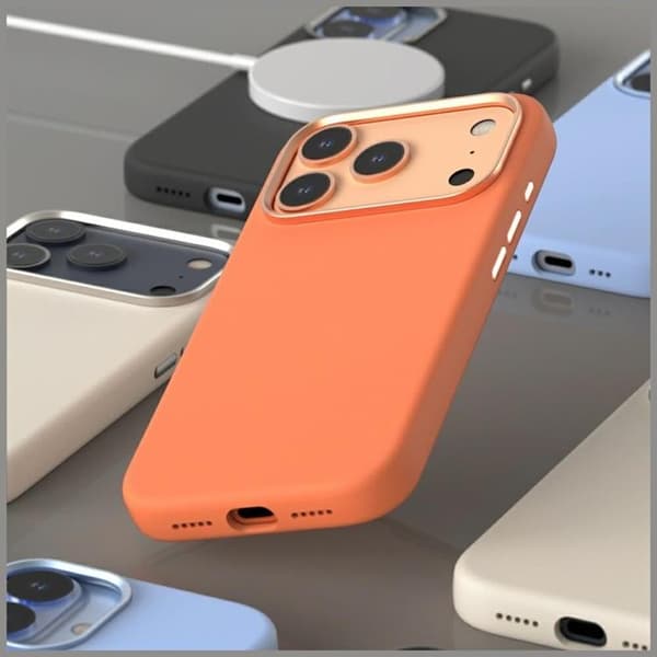 Araree telefontaske til iPhone 17 MagSafe Typo Skin M - Sten
