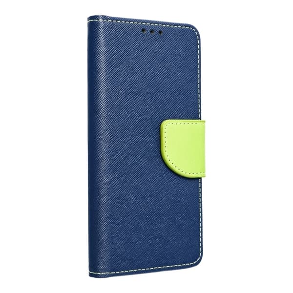 Xiaomi Redmi Note 14 5G Plånboksfodral Fancy - Navy/Lime