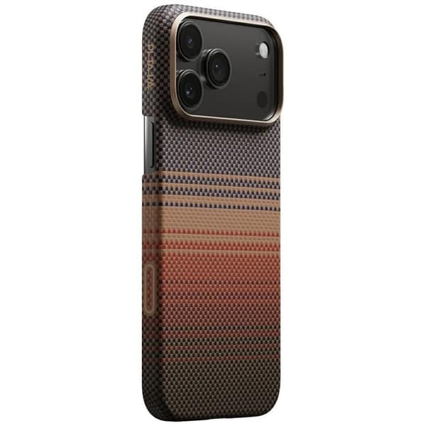PITAKA Mobilskal till iPhone 17 Pro Max MagSafe Ultra-Slim - Sunset