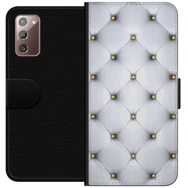 Plånboksfodral till Samsung Galaxy Note20 med Fancy