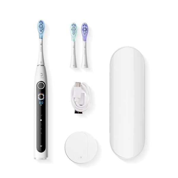 OCLEAN Elektrisk Tandborste X Pro 20 Set Vit