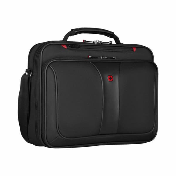 Wenger Legacy 16\" Slim Computertaske Sort