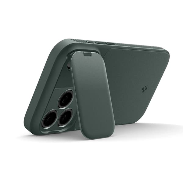 Spigen Mobilskal till iPhone 18 Pro Max/17 Pro Max MagSafe Optik - Abyss Grön