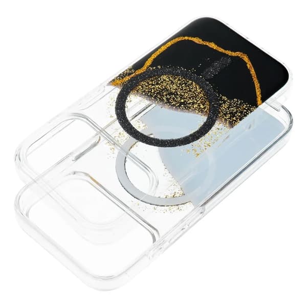 Mobilskal För iPhone 17 Pro Magsafe - Svart