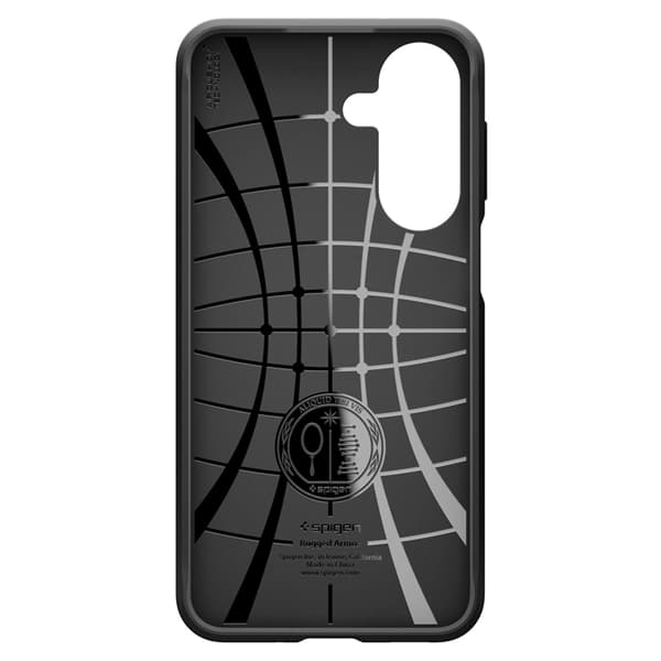Spigen Mobilcover Til Galaxy A27 Rugged Armor - Mat Sort