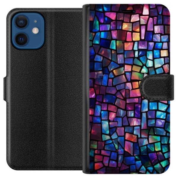 Plånboksfodral till Apple iPhone 12 mini med Disco