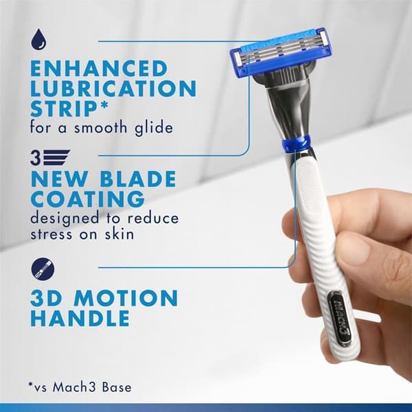 Gillette Rakblad Mach3 Turbo 6st