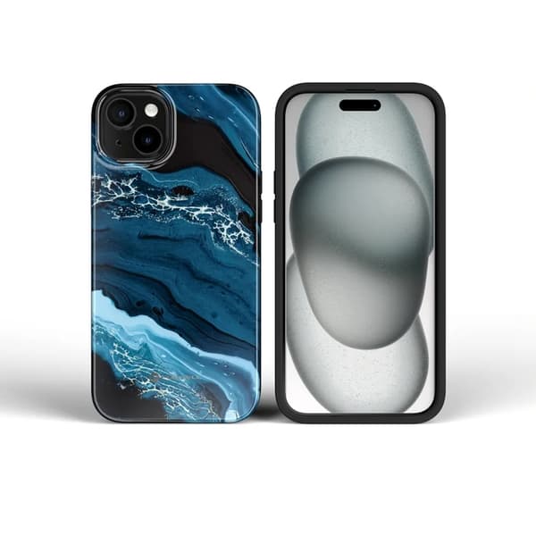 Forcell Mobilskal till iPhone 15 Pro MagSafe Mirage - Deep Sea