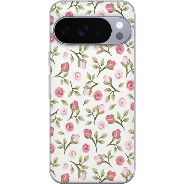 Mobilskal till Google Pixel 10 Pro med Blommigt
