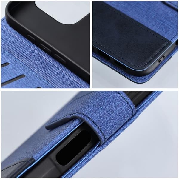 iPhone Air Plånboksfodral Gomma - blå
