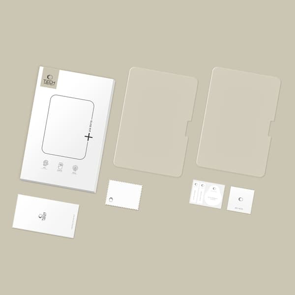 Tech-Protect [2-Pack] iPad Pro 11" Härdat Glas Skärmskydd