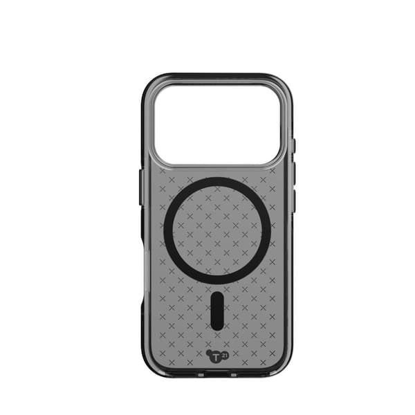 Tech21 Evo Check MagSafe Apple iPhone 17 Pro Røg/Sort