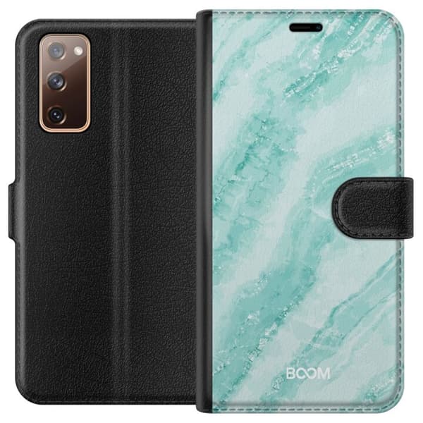 Pung Taske til Samsung Galaxy S20 FE med Mint Marmor