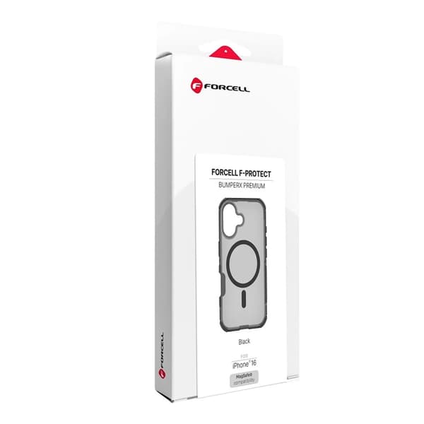 Forcell Mobilskal Magsafe För iPhone 16 Pro BumperX - Svart