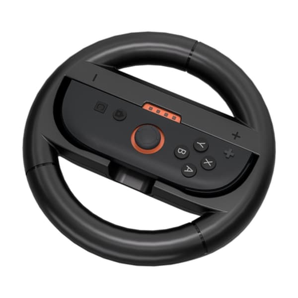 Racingratt för Nintendo Switch 2 Joy-Con-kontroll (2-pack) - Svart