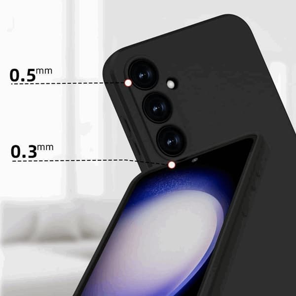 Tech- Protect telefontaske til Galaxy A36 5G Icon - Sort